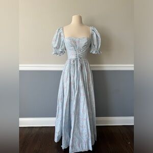 Selkie South of France Renaissance Gown XS